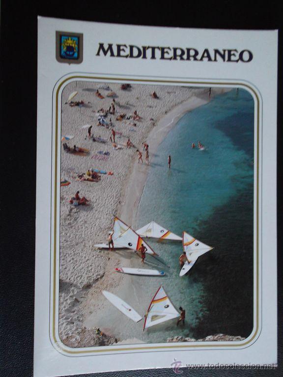 Postcards: Colecci&oacute;n Mediterr&aacute;neo n&ordm; 47. Escudo de Oro. Color y  nueva.