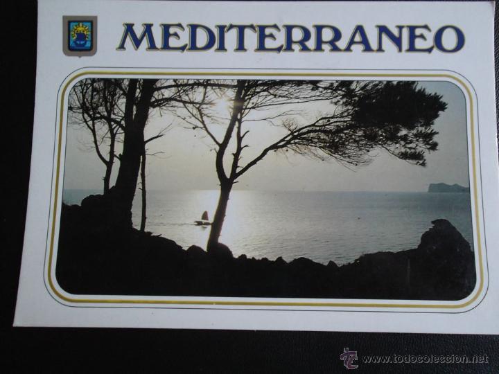 Postcards: Colecci&oacute;n Mediterr&aacute;neo n&ordm; 49. Escudo de Oro. Color y  nueva.