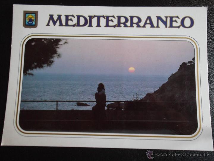 Postcards: Colecci&oacute;n Mediterr&aacute;neo n&ordm; 45. Escudo de Oro. Color y  nueva.