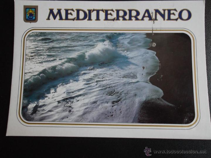 Postcards: Colecci&oacute;n Mediterr&aacute;neo n&ordm; 44. Escudo de Oro. Color y  nueva.