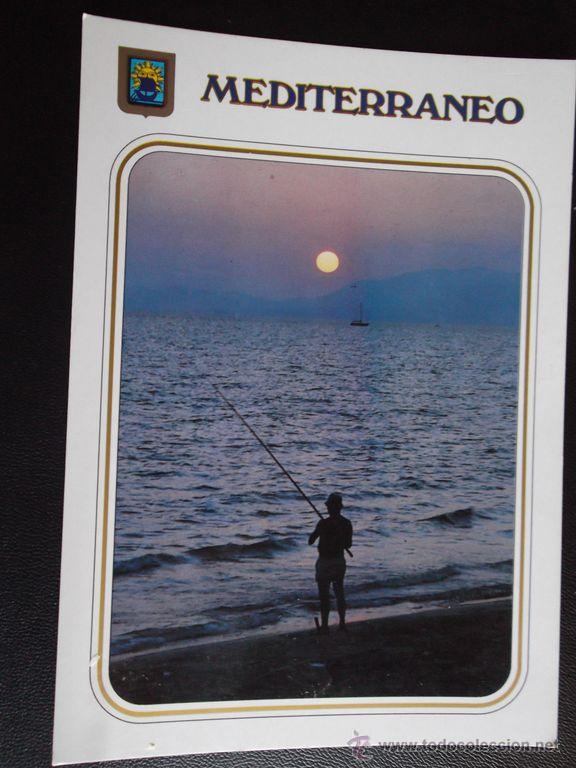 Postcards: Colecci&oacute;n Mediterr&aacute;neo n&ordm; 43. Escudo de Oro. Color y  nueva.