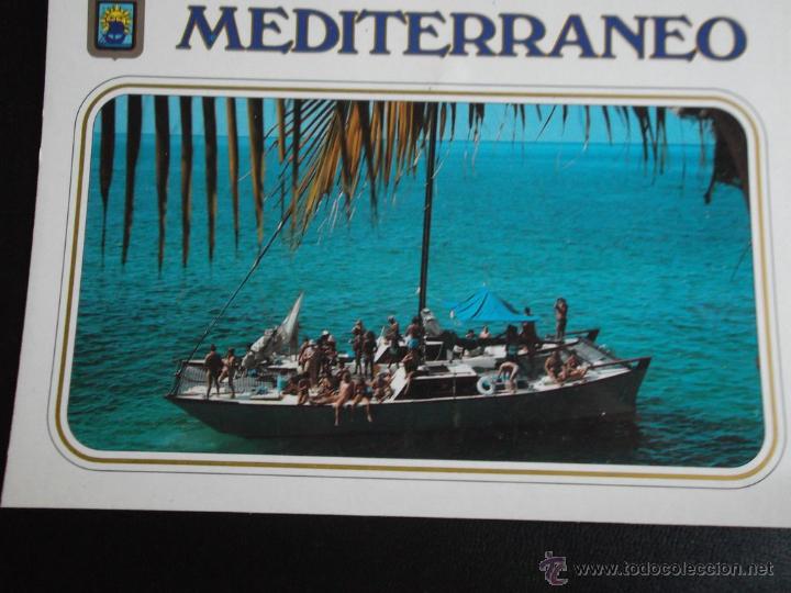 Postcards: Colecci&oacute;n Mediterr&aacute;neo n&ordm; 42. Escudo de Oro. Color y  nueva.