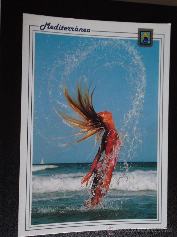 Postcards: Colecci&oacute;n Mediterr&aacute;neo. Holidays Line n&ordm; 82. Escudo de Oro. Color y  nueva.