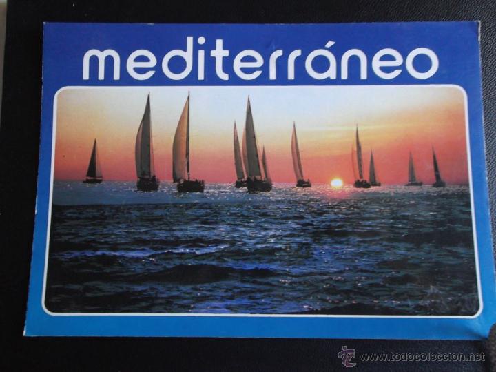 Postcards: Colecci&oacute;n Mediterr&aacute;neo n&ordm;  1. Escudo de Oro. Color y  nueva.