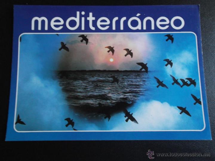 Postcards: Colecci&oacute;n Mediterr&aacute;neo n&ordm;  3. Escudo de Oro. Color y  nueva.