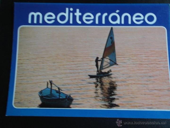 Postcards: Colecci&oacute;n Mediterr&aacute;neo n&ordm;  5. Escudo de Oro. Color y  nueva.