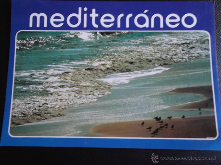 Postcards: Colecci&oacute;n Mediterr&aacute;neo n&ordm;  6. Escudo de Oro. Color y  nueva.