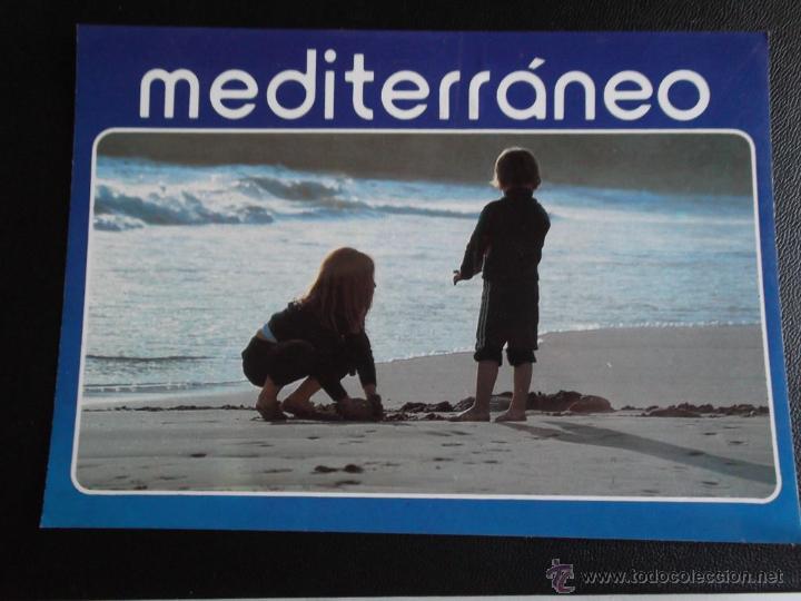 Postcards: Colecci&oacute;n Mediterr&aacute;neo n&ordm;  7. Escudo de Oro. Color y  nueva.