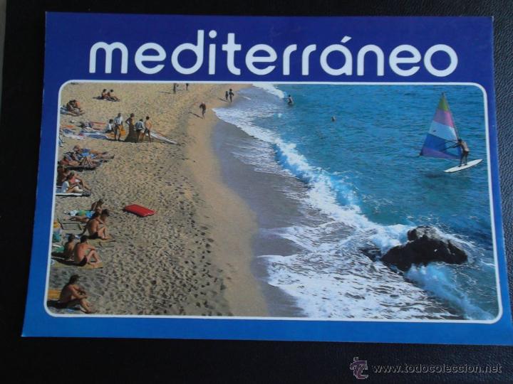 Postcards: Colecci&oacute;n Mediterr&aacute;neo n&ordm;  8. Escudo de Oro. Color y  nueva.