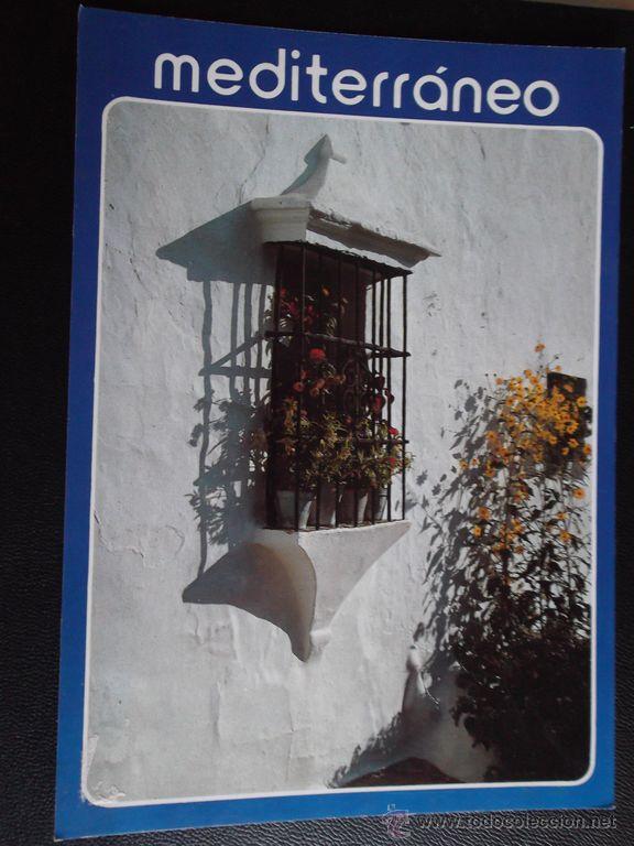 Postcards: Colecci&oacute;n Mediterr&aacute;neo n&ordm; 10. Escudo de Oro. Color y  nueva.