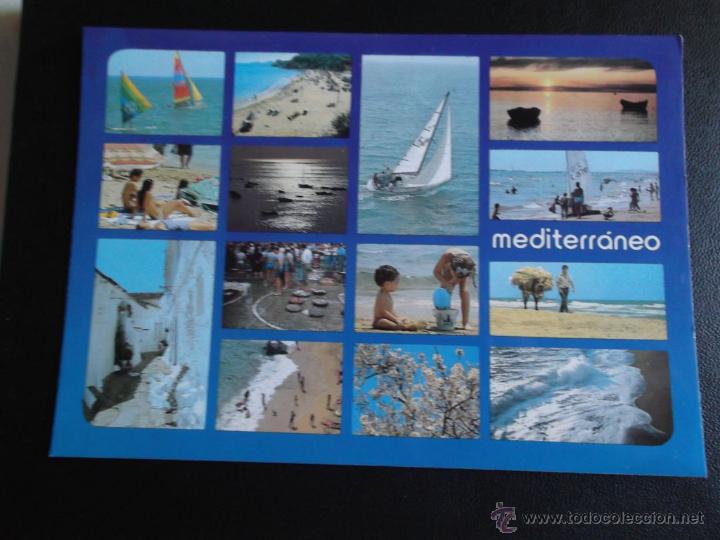 Postcards: Colecci&oacute;n Mediterr&aacute;neo n&ordm; 11. Escudo de Oro. Color y  nueva.