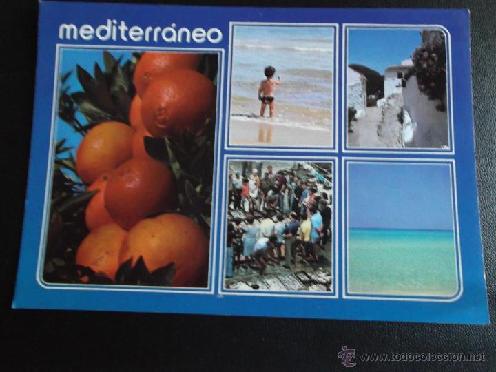 Postcards: Colecci&oacute;n Mediterr&aacute;neo n&ordm; 12. Escudo de Oro. Color y  nueva.