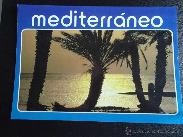 Postcards: Colecci&oacute;n Mediterr&aacute;neo n&ordm; 13. Escudo de Oro. Color y  nueva.