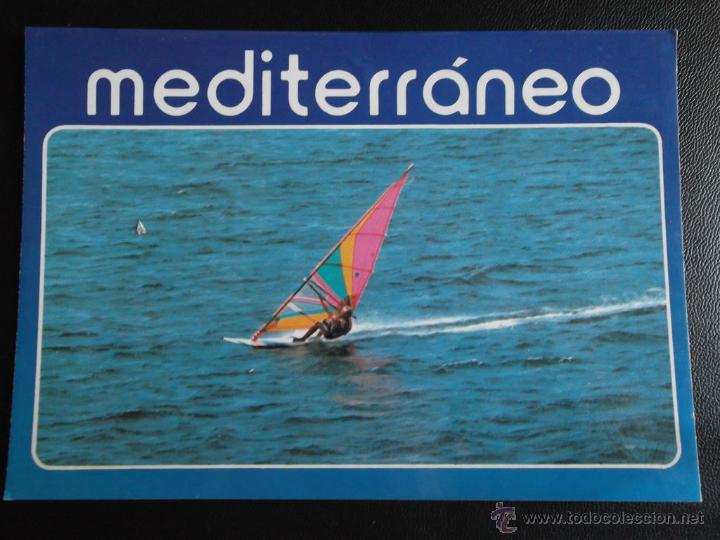 Postcards: Colecci&oacute;n Mediterr&aacute;neo n&ordm; 14. Escudo de Oro. Color y  nueva.