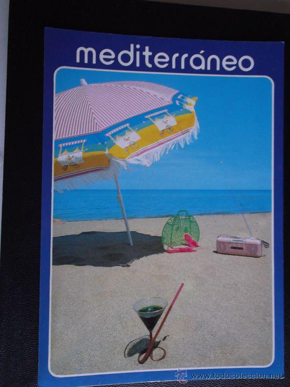 Postcards: Colecci&oacute;n Mediterr&aacute;neo n&ordm; 16. Escudo de Oro. Color y  nueva.