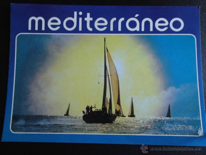 Postcards: Colecci&oacute;n Mediterr&aacute;neo n&ordm; 18. Escudo de Oro. Color y  nueva.