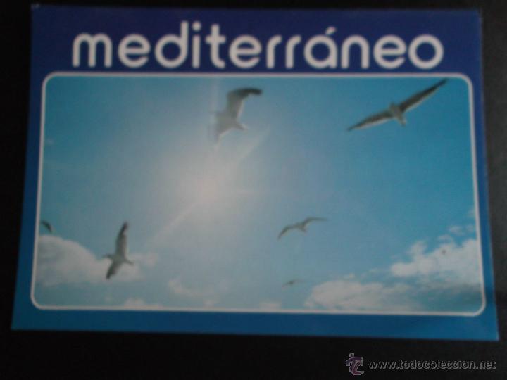 Postcards: Colecci&oacute;n Mediterr&aacute;neo n&ordm; 20. Escudo de Oro. Color y  nueva.