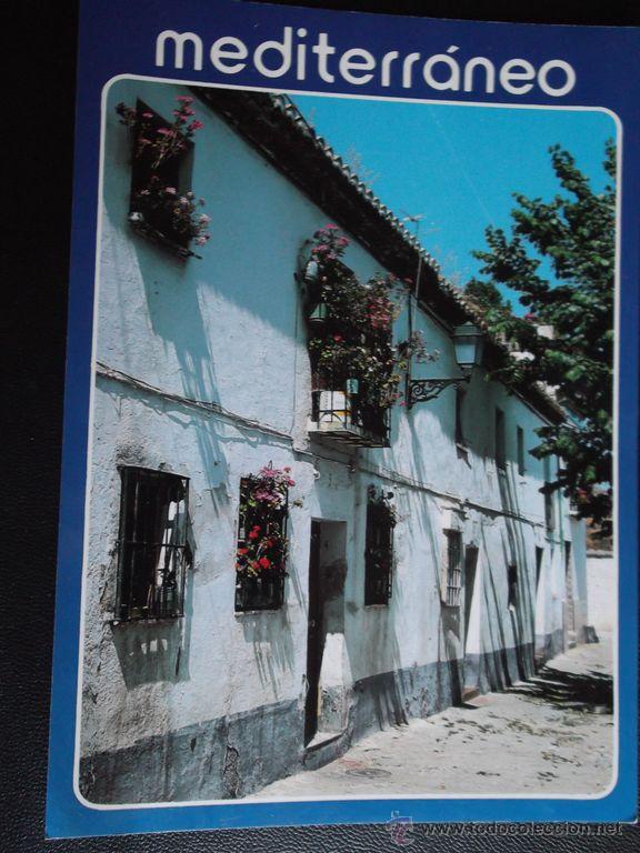 Postcards: Colecci&oacute;n Mediterr&aacute;neo n&ordm; 22. Escudo de Oro. Color y  nueva.
