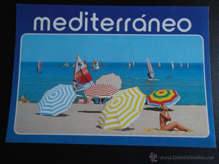 Postcards: Colecci&oacute;n Mediterr&aacute;neo n&ordm; 23. Escudo de Oro. Color y  nueva.
