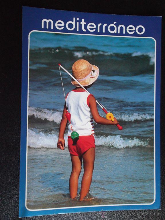 Postcards: Colecci&oacute;n Mediterr&aacute;neo n&ordm; 24. Escudo de Oro. Color y  nueva.
