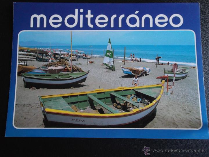 Postcards: Colecci&oacute;n Mediterr&aacute;neo n&ordm; 25. Escudo de Oro. Color y  nueva.
