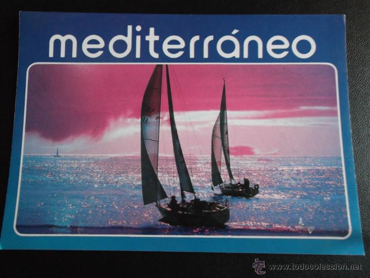 Postcards: Colecci&oacute;n Mediterr&aacute;neo n&ordm; 26. Escudo de Oro. Color y  nueva.