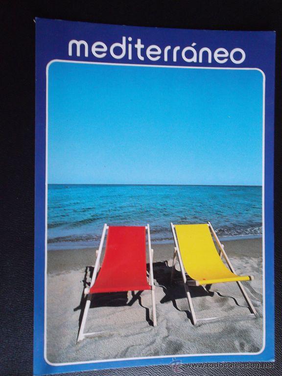 Postcards: Colecci&oacute;n Mediterr&aacute;neo n&ordm; 27. Escudo de Oro. Color y  nueva.