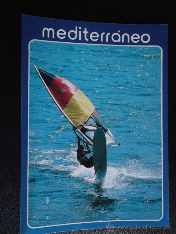 Postcards: Colecci&oacute;n Mediterr&aacute;neo n&ordm; 29. Escudo de Oro. Color y  nueva.