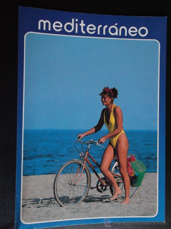 Postcards: Colecci&oacute;n Mediterr&aacute;neo n&ordm; 30. Escudo de Oro. Color y  nueva.