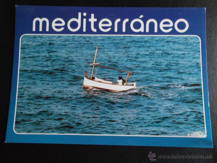 Postcards: Colecci&oacute;n Mediterr&aacute;neo n&ordm; 31. Escudo de Oro. Color y  nueva.