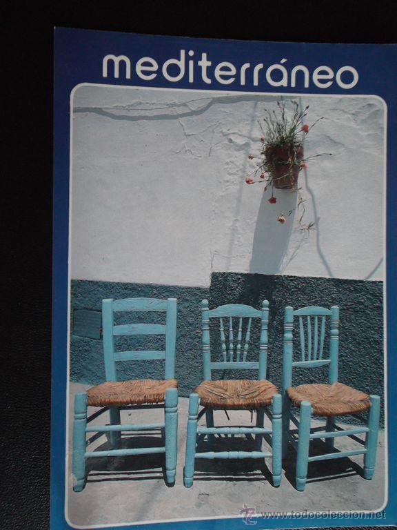 Postcards: Colecci&oacute;n Mediterr&aacute;neo n&ordm; 32. Escudo de Oro. Color y  nueva.