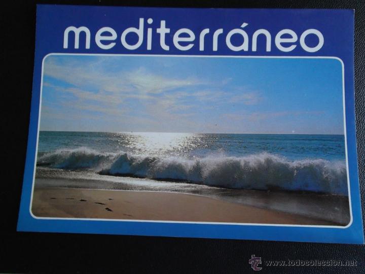 Postcards: Colecci&oacute;n Mediterr&aacute;neo n&ordm; 33. Escudo de Oro. Color y  nueva.