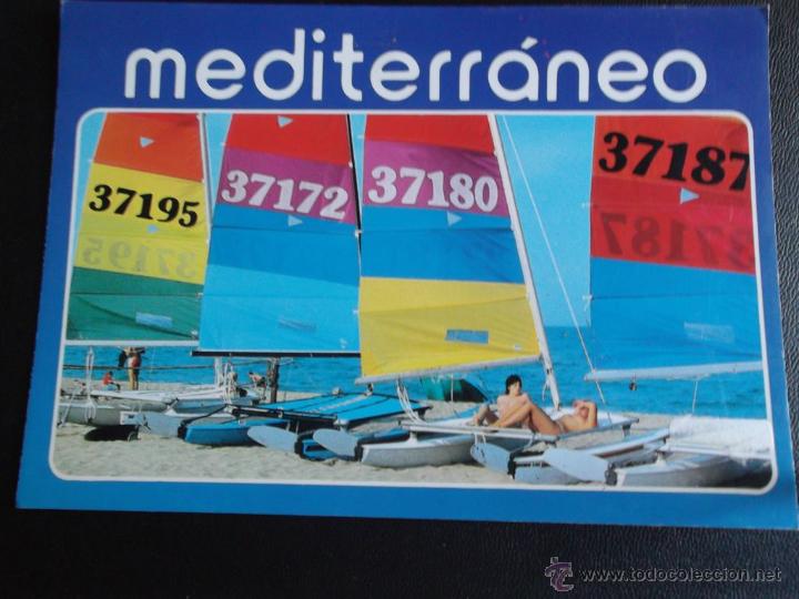 Postcards: Colecci&oacute;n Mediterr&aacute;neo n&ordm; 35. Escudo de Oro. Color y  nueva.