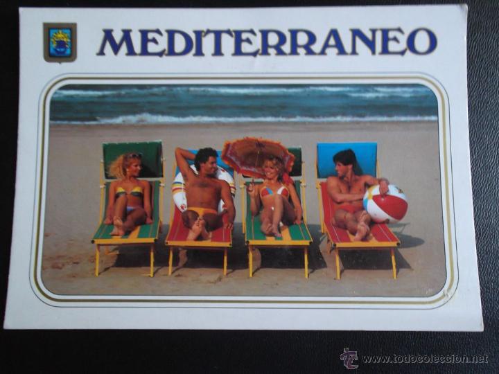 Postcards: Colecci&oacute;n Mediterr&aacute;neo n&ordm; 41. Escudo de Oro. Color y  nueva.