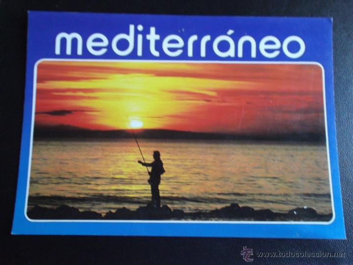 Postcards: Colecci&oacute;n Mediterr&aacute;neo n&ordm;  2. Escudo de Oro. Color y  nueva.