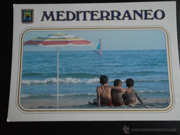 Postcards: Colecci&oacute;n Mediterr&aacute;neo n&ordm; 39. Escudo de Oro. Color y  nueva.