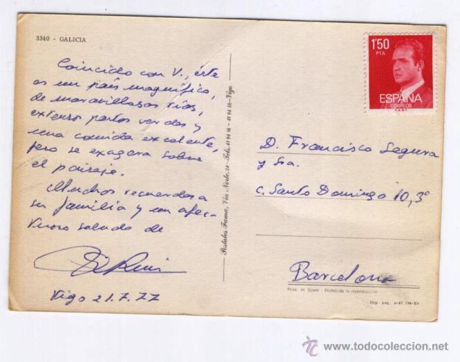 Postales: GALICIA - Foto 2