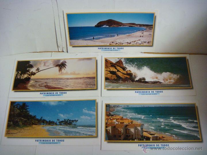 Postcards: 5 POSTALES TARJETONES DE PATRIMONIO DE TODOS CUIDA NUESTRO PLANETA