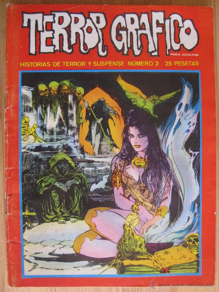 Postales: TERROR GRAFICO - EDITORIAL URSUS N&ordm;2 - Foto 1