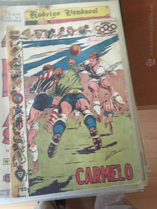 Postales: ases del deporte carmelo alb 30 - Foto 1