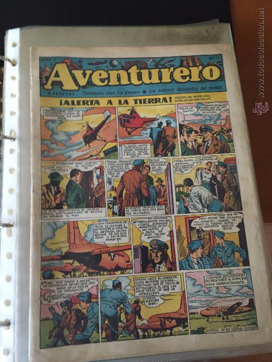 Postales: aventurero n&ordm; 5 alb 30 - Foto 1