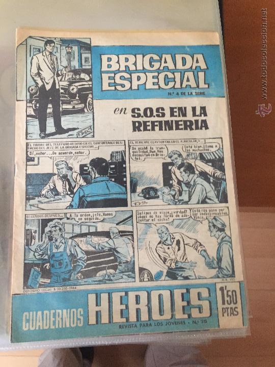 Postcards: brigada es&egrave;cial n&ordm; 4 muy buen estado alb 30