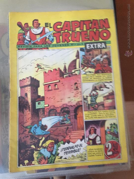 Postcards: capitan trueno extra n&ordm; 14 muy buen estado alb 30