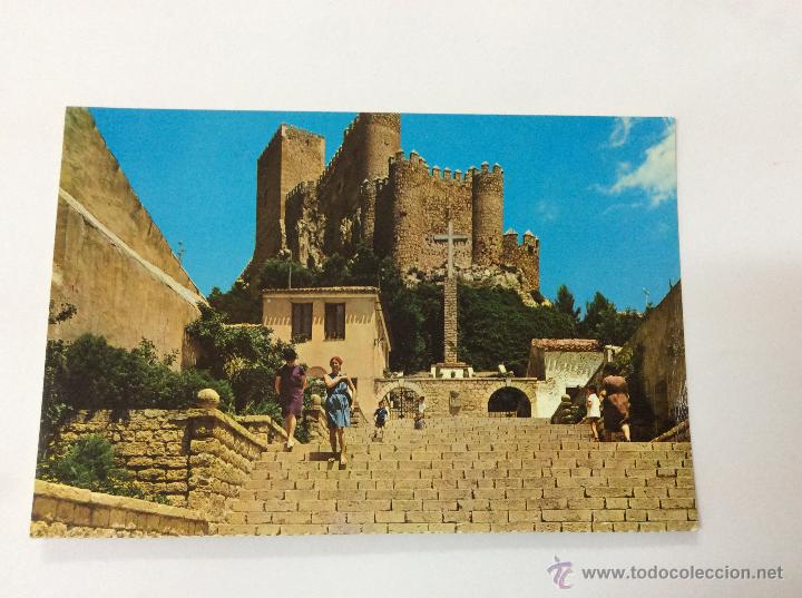 Postales: Alm&aacute;nza Albacete no circulada - Foto 1