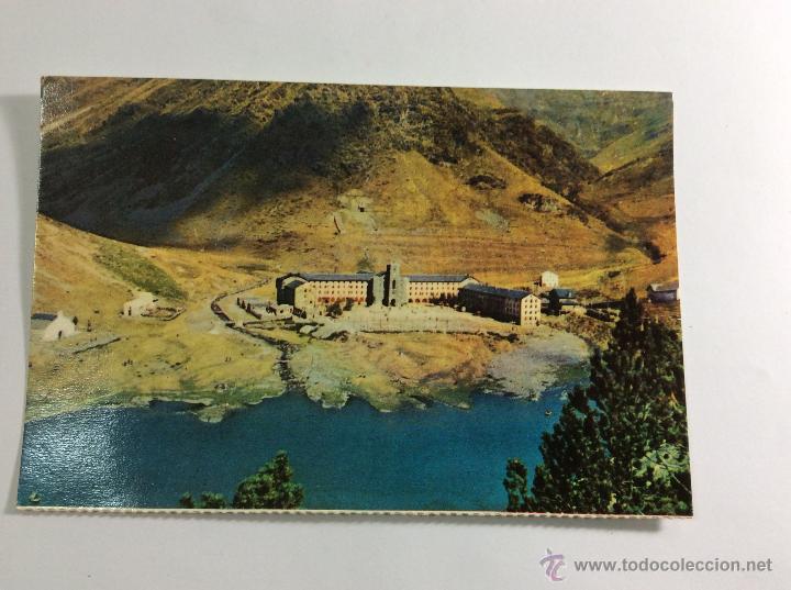 Postais: Santuario de nuestra se&ntilde;ora de Nuria   no circulada