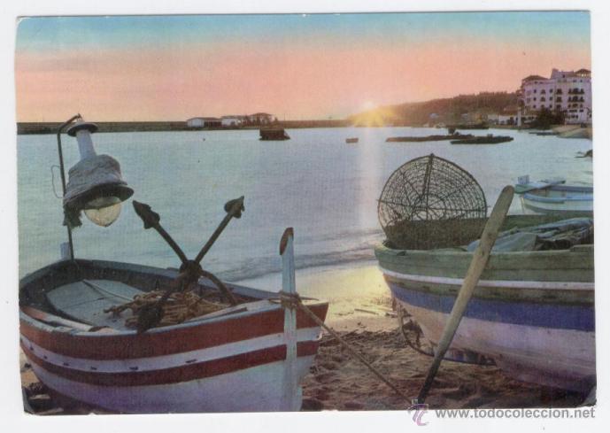 Postales: ESPA&Ntilde;A. PUESTA DE SOL. 1962 - Foto 1
