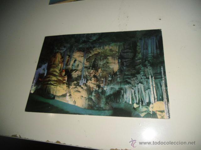 Postales: POSTAL DE CUEVAS DE CAMPANET MALLORCA - Foto 1