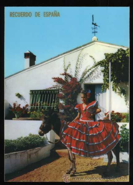 Postais: Postal Pl&aacute;stica. N&ordm; 200 Recuerdo de Espa&ntilde;a. Ediciones Alarde Oviedo.