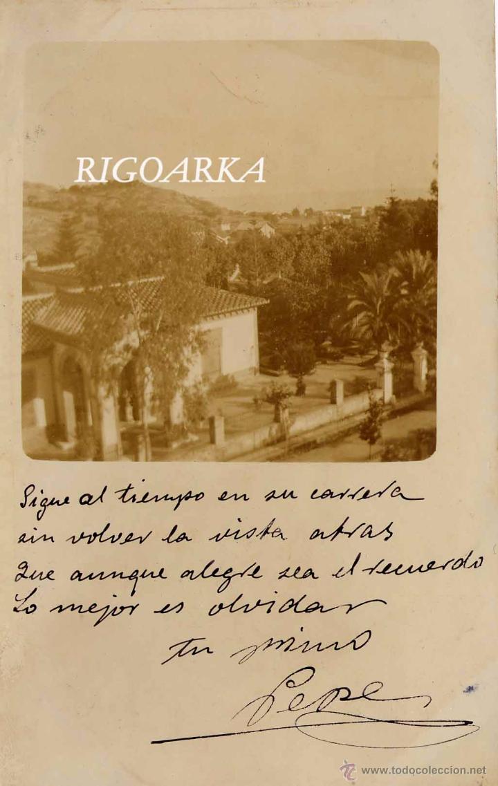 Postais: POSTAL FOTOGR&Aacute;FICA SIN LOCALIZAR