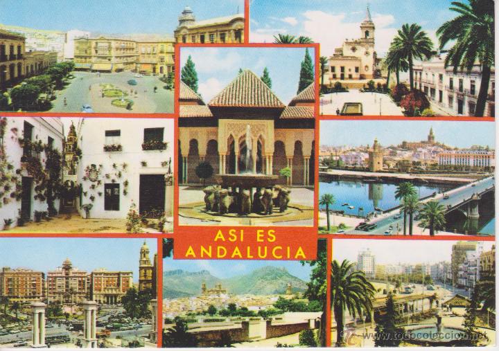 Postales: (2906) ANDALUCIA. DIVERSAS VISTAS - Foto 1